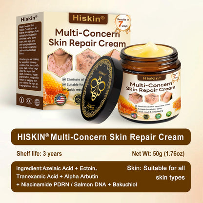 HISKIN® Multi-Concern Skin Repair Cream ✨✨ (One powerful cream to repair inflammation, dryness, aging, pigmentation, and visible skin damage.)