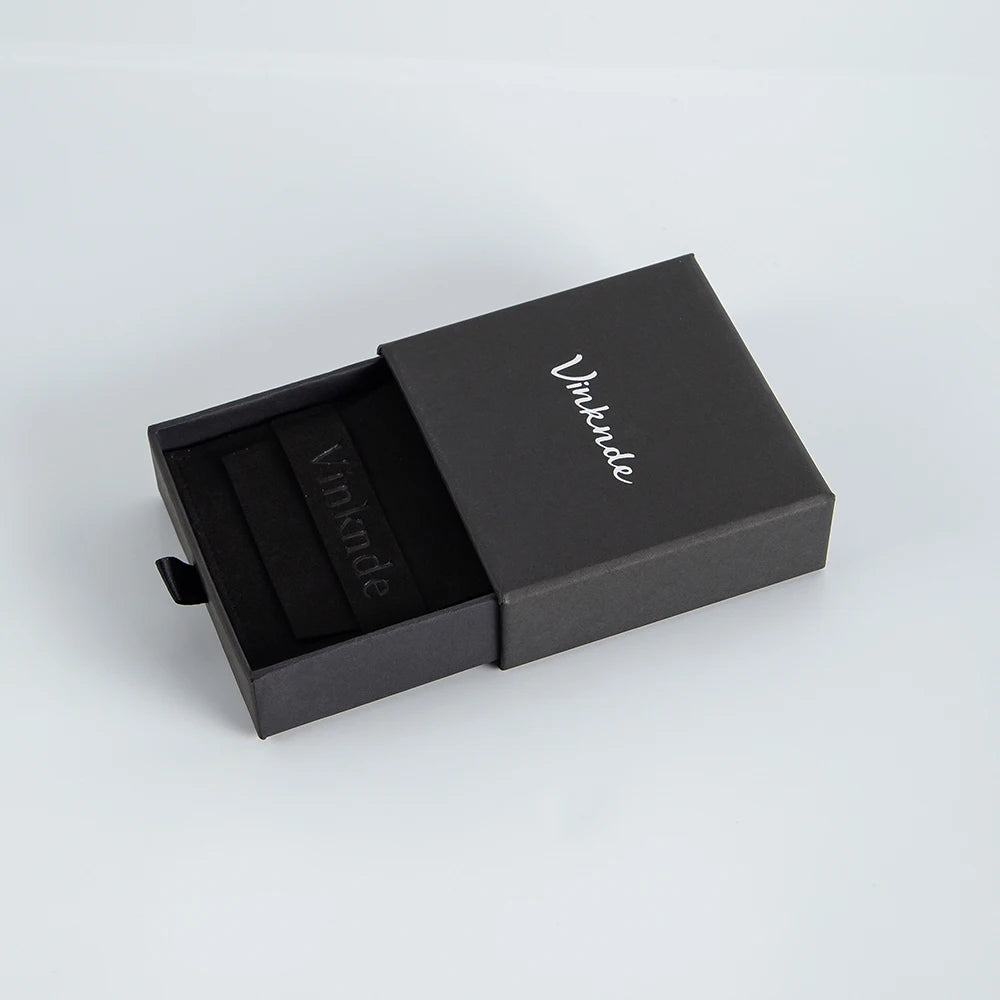 24Sets Personalized Custom Logo Jewelry Gift Box with High Quailty Microfiber Velvet Envelope Bag Rings Earrings Organizer Pouch