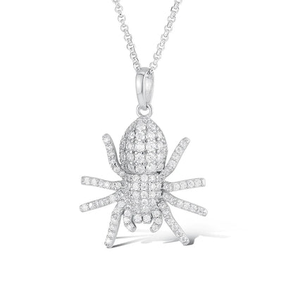 TUHE Unisex High Quality VVS1 Moissanite Iced Out Shark Pendant 18k electroplating For Men Women Hip Hop Jewelry Gift